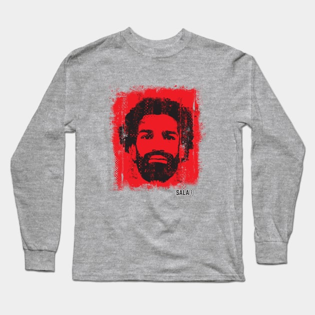 Grunge retro Salah Long Sleeve T-Shirt by Pete's Place - where the magic happens!